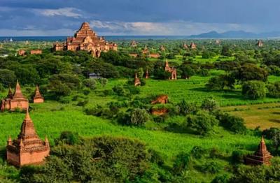 這里是東南亞的失落世界,佛教的千塔之國,體會她的柔情似水&hellip;
