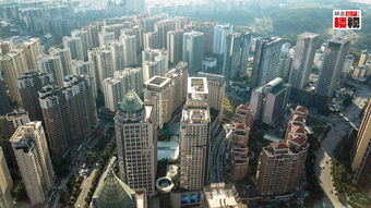 航拍南寧東盟商務區(qū) 高檔寫字樓 豪宅林立